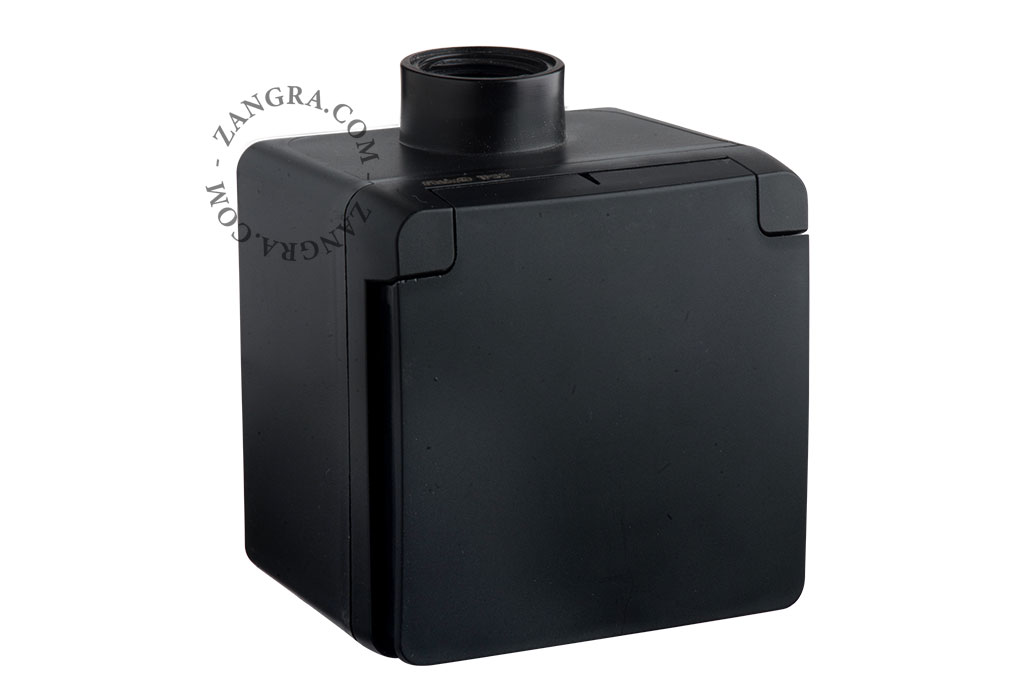 FME84011GR PRESA P30 DA PARETE IN CERAMICA GR FANTON SPA