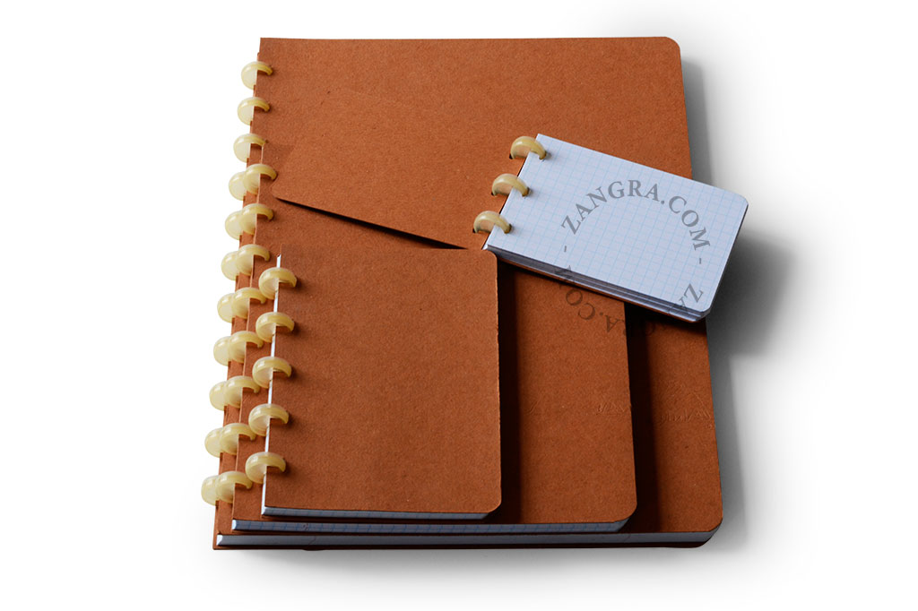 Atoma notebook bio a7 - dark brown | zangra