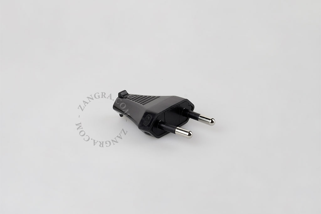 Find here black flat plugs | zangra