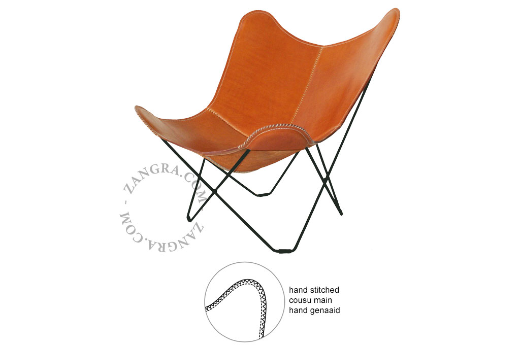 CUERO（クエロ） BKF BUTTERFLY  MARIPOSA CUERO BKF BUTTERFLY CHAIR MARIPOSA BKF Chair Butterfly Chair