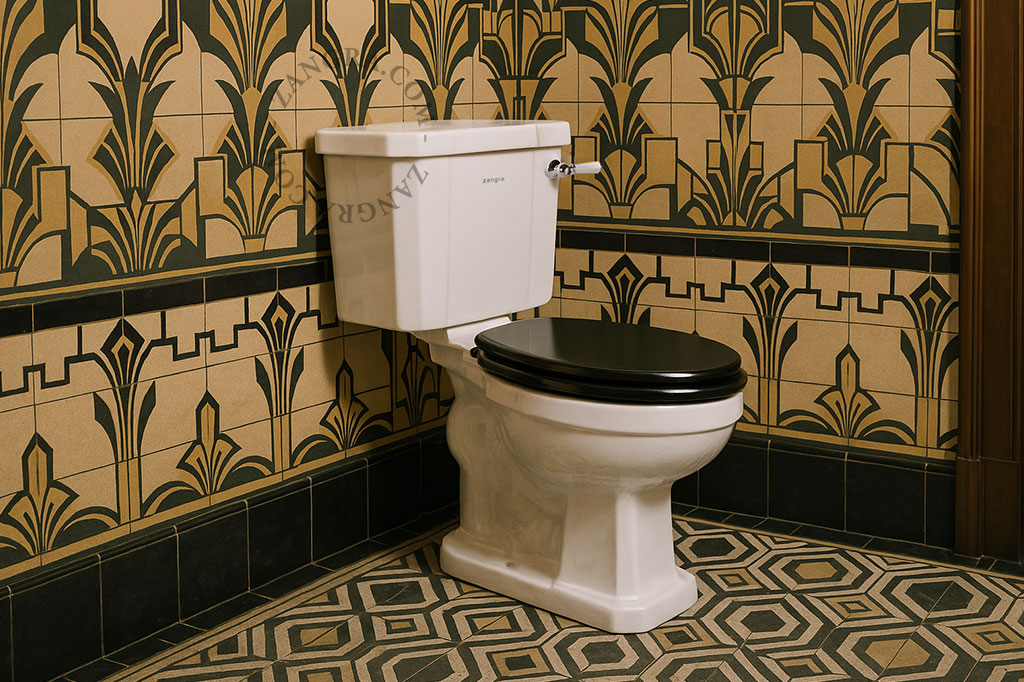 Retro toilet | zangra